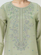 3 Piece Lawn Suit- Embroidered (Unstitched)