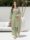 3 Piece Lawn Suit- Embroidered (Unstitched)
