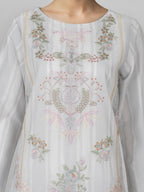 3 Piece Lawn Suit- Embroidered (Unstitched)
