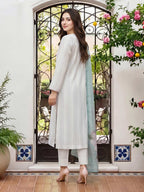 3 Piece Lawn Suit- Embroidered (Unstitched)