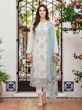 3 Piece Lawn Suit- Embroidered (Unstitched)