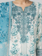 3 Piece Lawn Suit- Embroidered (Unstitched)