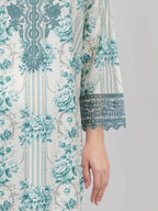 3 Piece Lawn Suit- Embroidered (Unstitched)