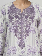 3 Piece Lawn Suit- Embroidered (Unstitched)