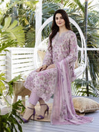 3 Piece Lawn Suit- Embroidered (Unstitched)