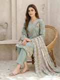 3 Piece Lawn Suit- Embroidered (Unstitched)