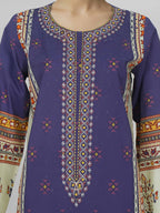 3 Piece Lawn Suit- Embroidered (Unstitched)