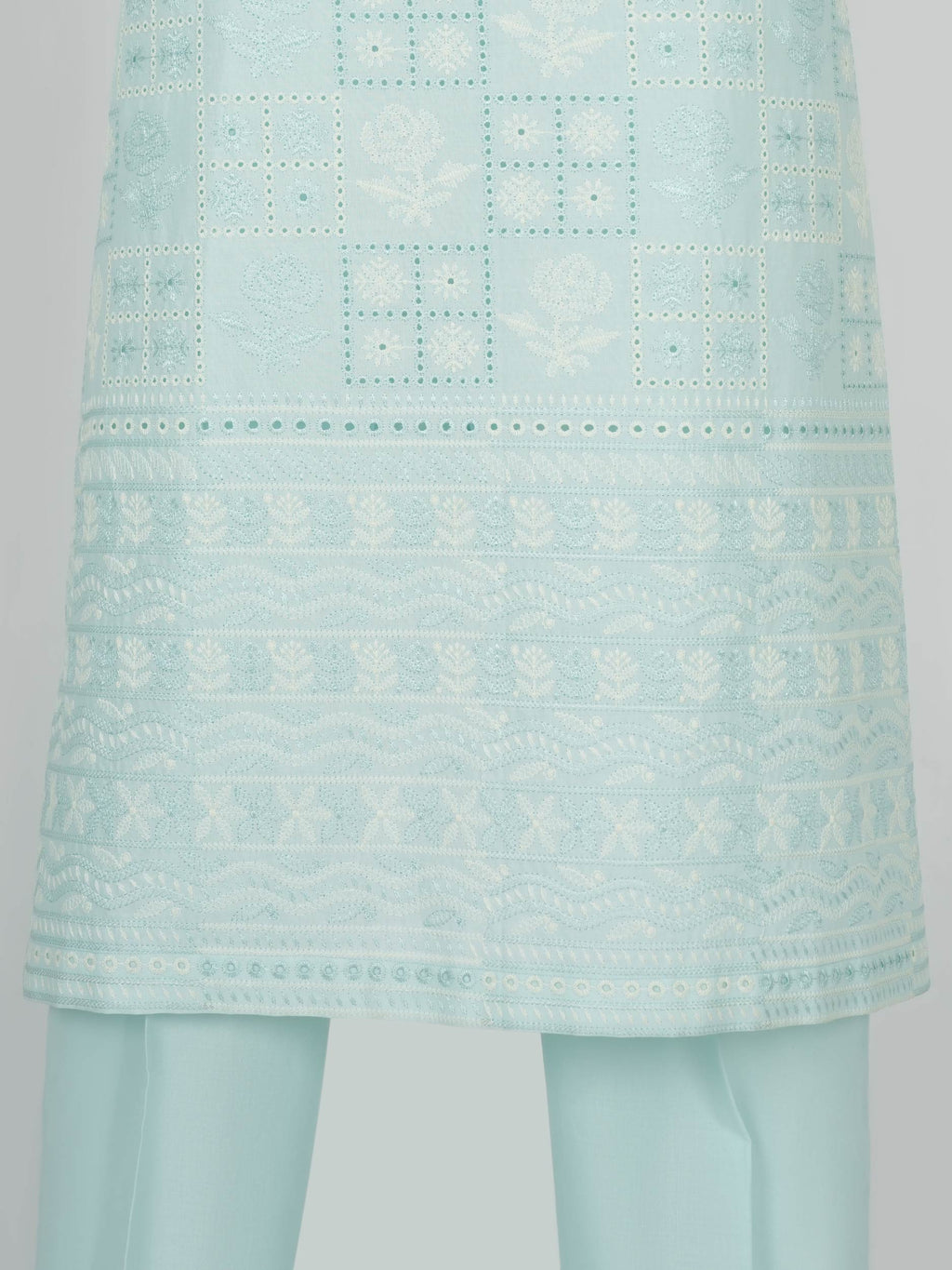 3 Piece Lawn Suit- Embroidered (Unstitched)