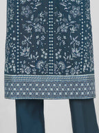 3 Piece Yarn Dyed Suit- Embroidered (Unstitched)