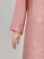 3 Piece Yarn Dyed Suit- Embroidered (Unstitched)