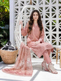 3 Piece Yarn Dyed Suit- Embroidered (Unstitched)