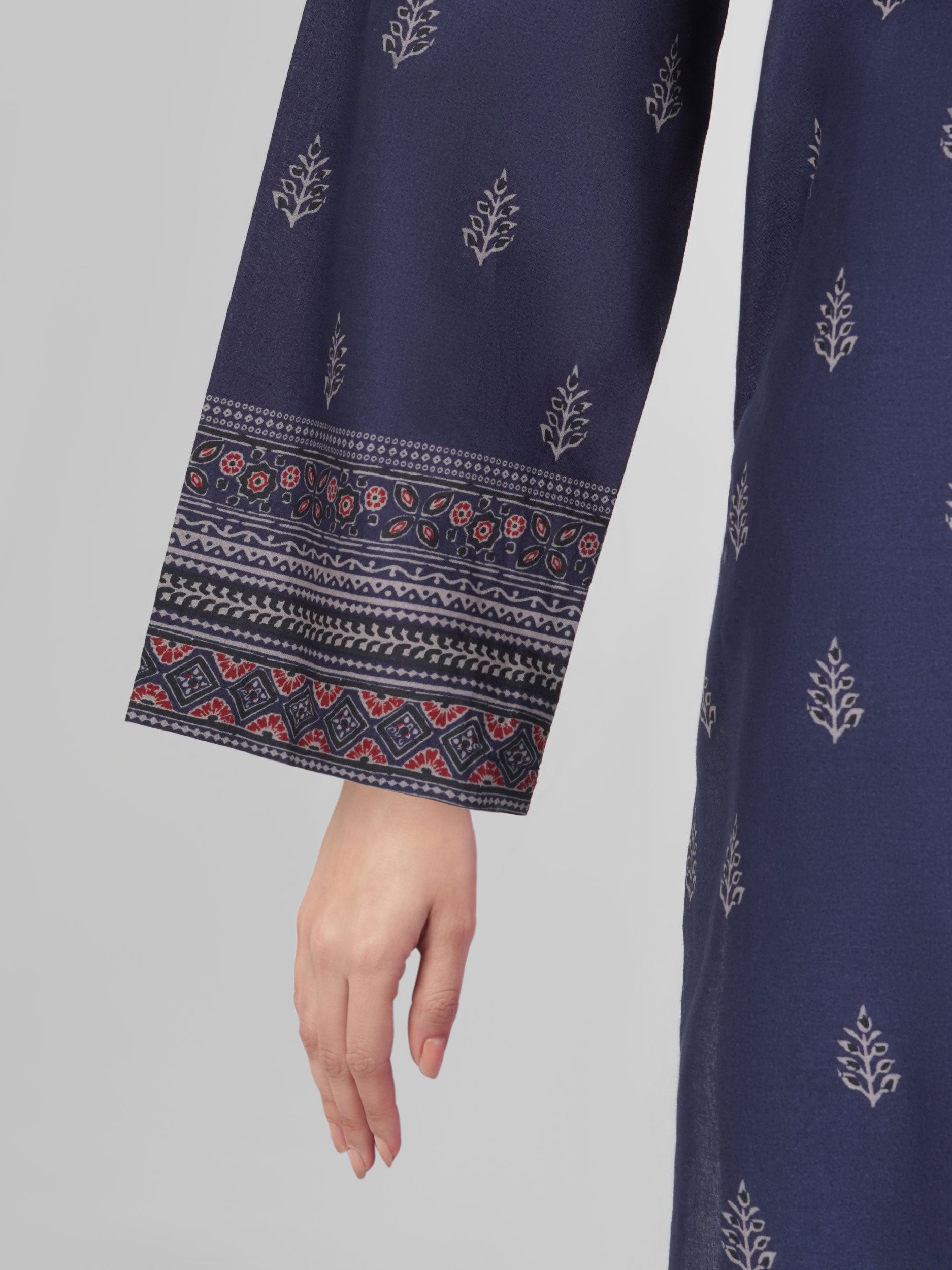 3 Piece Lawn Suit (Unstitched)