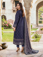 3 Piece Lawn Suit (Unstitched)