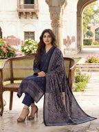 3 Piece Lawn Suit (Unstitched)