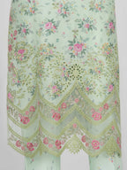 3 Piece Lawn Suit- Embroidered (Unstitched)