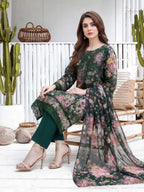 3 Piece Lawn Suit- Embroidered (Unstitched)