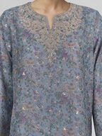 3 Piece Lawn Suit- Embroidered (Unstitched)