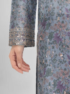 3 Piece Lawn Suit- Embroidered (Unstitched)
