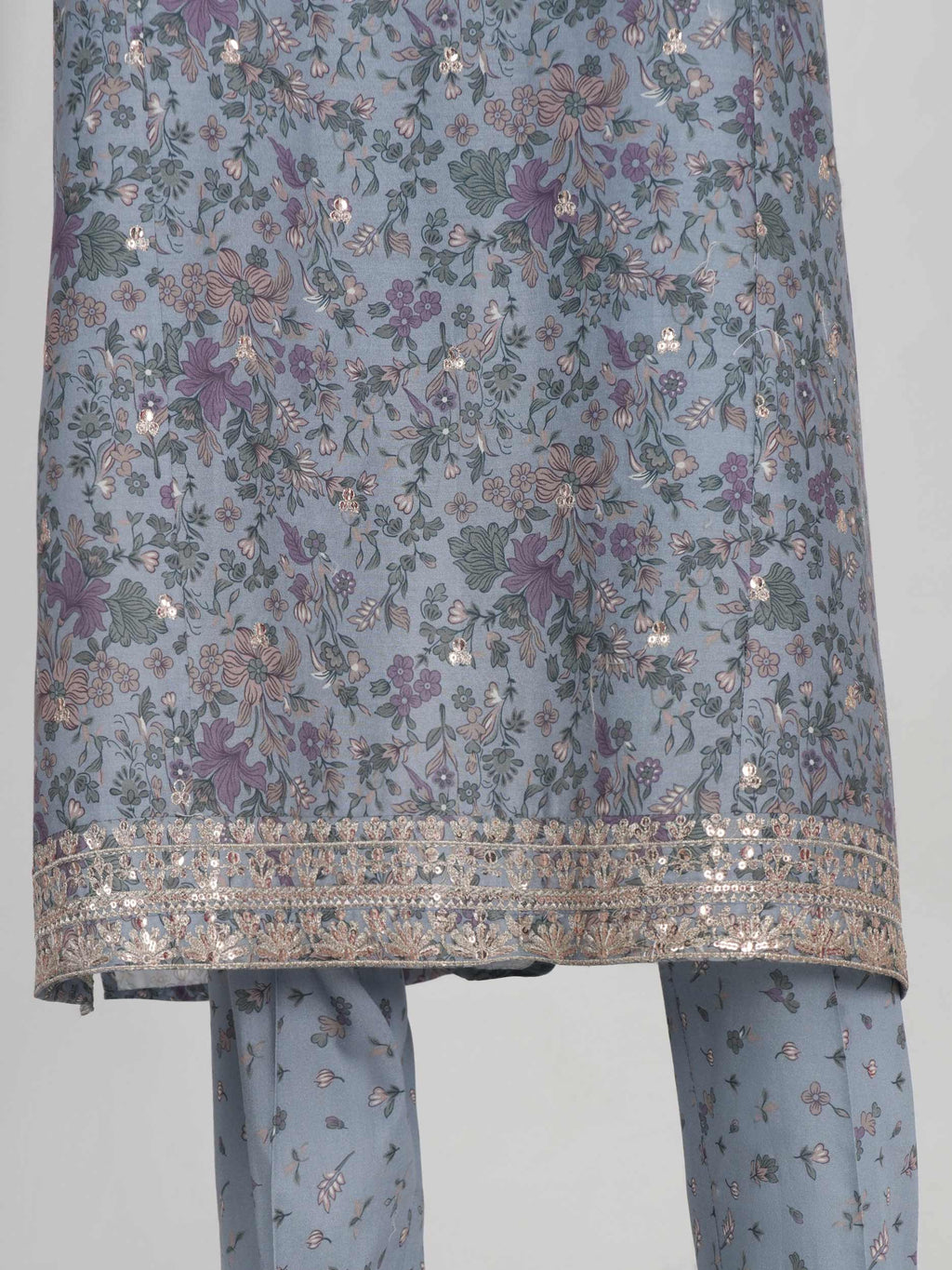 3 Piece Lawn Suit- Embroidered (Unstitched)