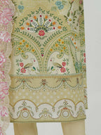 3 Piece Lawn Suit-Embroidered (Unstitched)