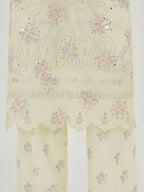 3 Piece Lawn Suit- Embroidered (Unstitched)