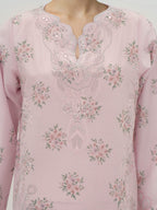 3 Piece Lawn Suit- Embroidered (Unstitched)