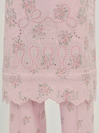 3 Piece Lawn Suit- Embroidered (Unstitched)