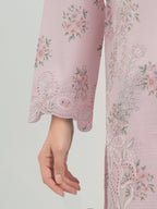 3 Piece Lawn Suit- Embroidered (Unstitched)