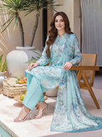 3 Piece Lawn Suit (Unstitched)