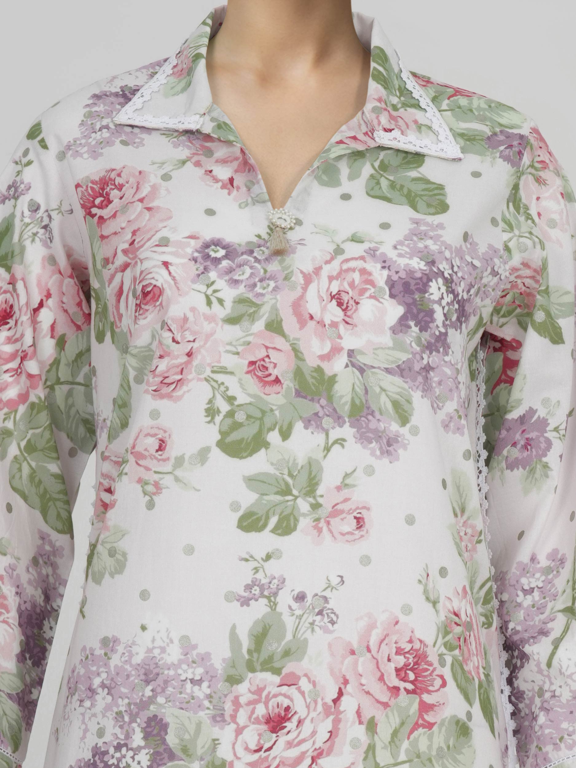 3 Piece Lawn Suit (Unstitched)