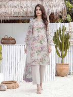 3 Piece Lawn Suit (Unstitched)