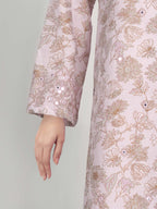 3 Piece Lawn Slub Suit- Embroidered (Unstitched)