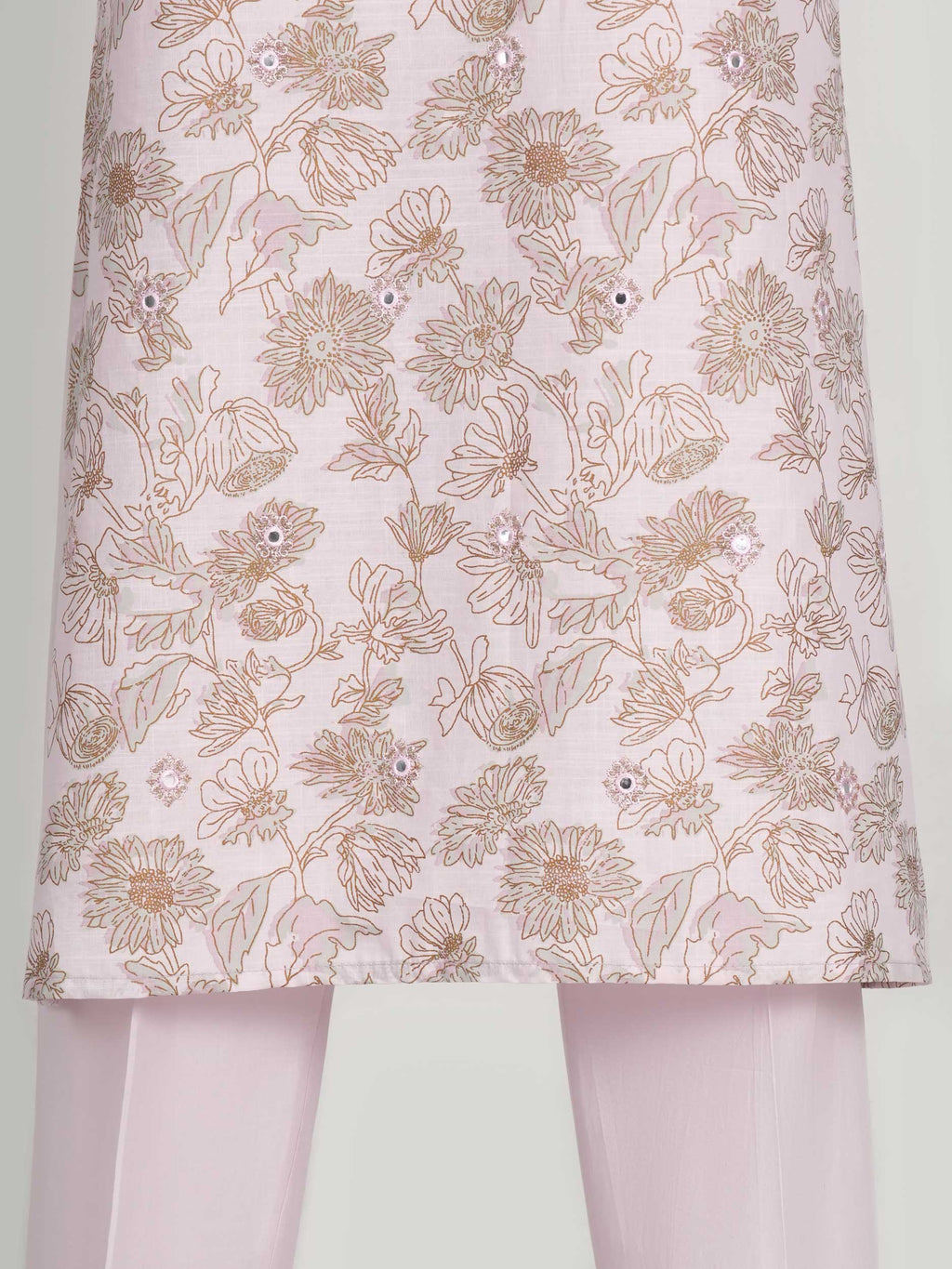 3 Piece Lawn Slub Suit- Embroidered (Unstitched)