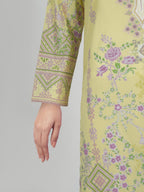 3 Piece Lawn Suit- Embroidered (Unstitched)