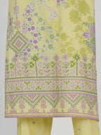 3 Piece Lawn Suit- Embroidered (Unstitched)