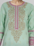 3 Piece Lawn Suit- Embroidered (Unstitched)