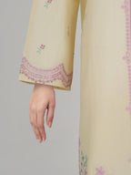 3 Piece Lawn Suit- Embroidered (Unstitched)