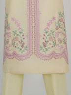 3 Piece Lawn Suit- Embroidered (Unstitched)
