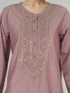 3 Piece Lawn Missouri Suit- Embroidered (Unstitched)