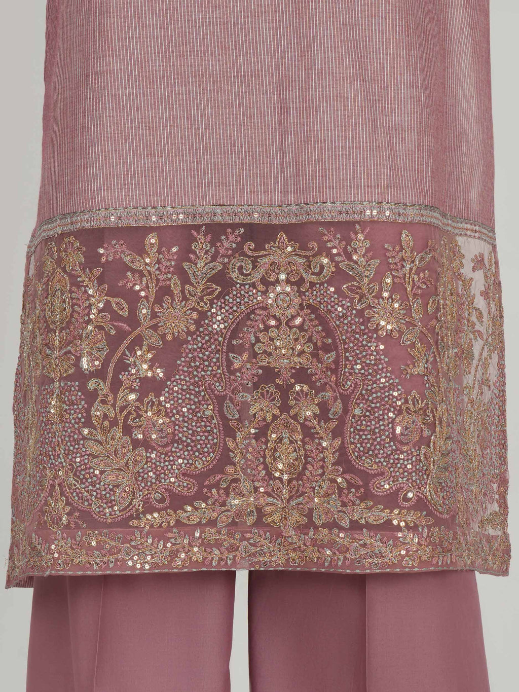 3 Piece Lawn Missouri Suit- Embroidered (Unstitched)