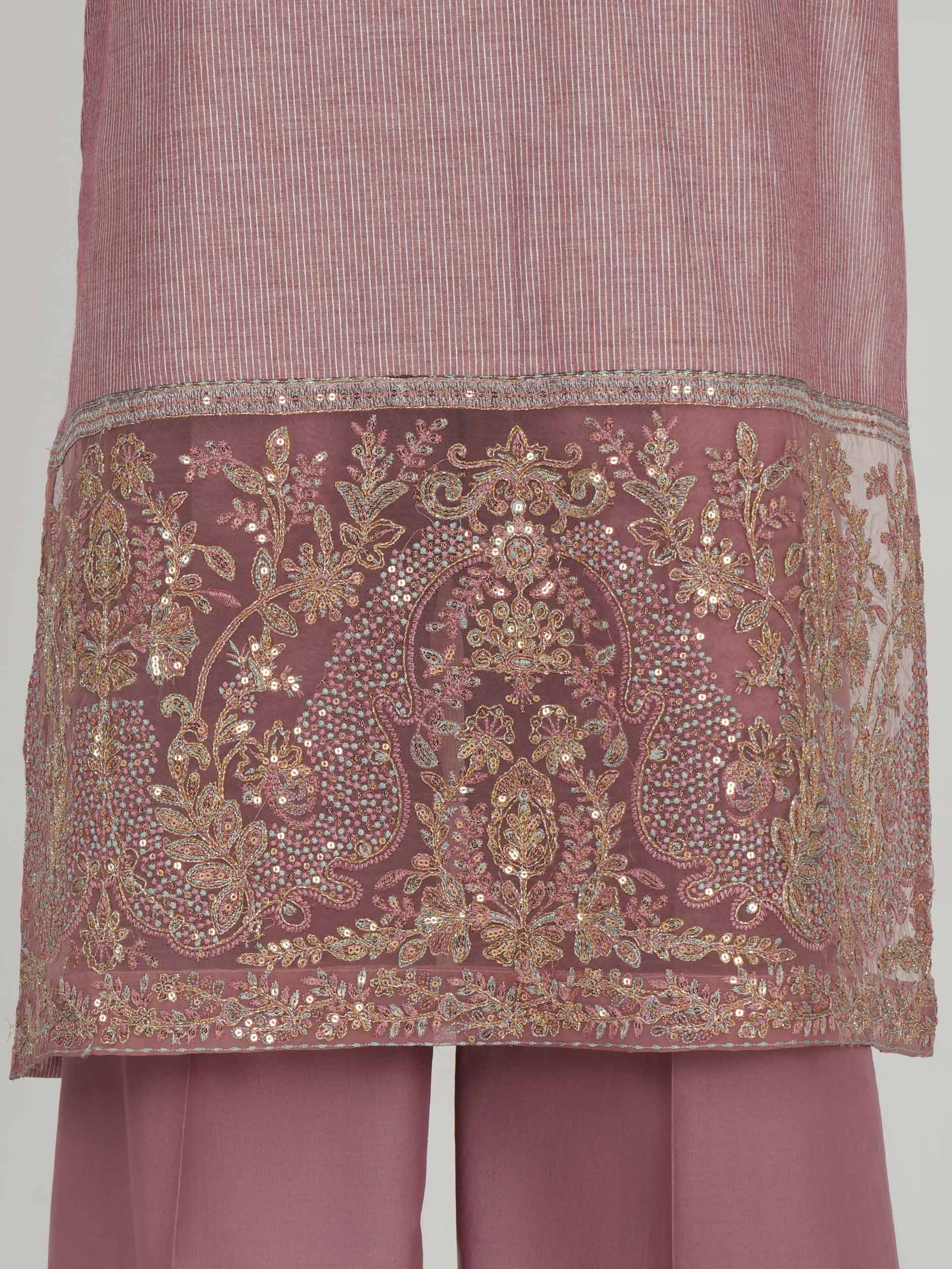 3 Piece Lawn Missouri Suit- Embroidered (Unstitched)
