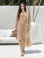 3 Piece Lawn Suit- Embroidered (Unstitched)