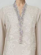 3 Piece Lawn Suit- Embroidered (Unstitched)