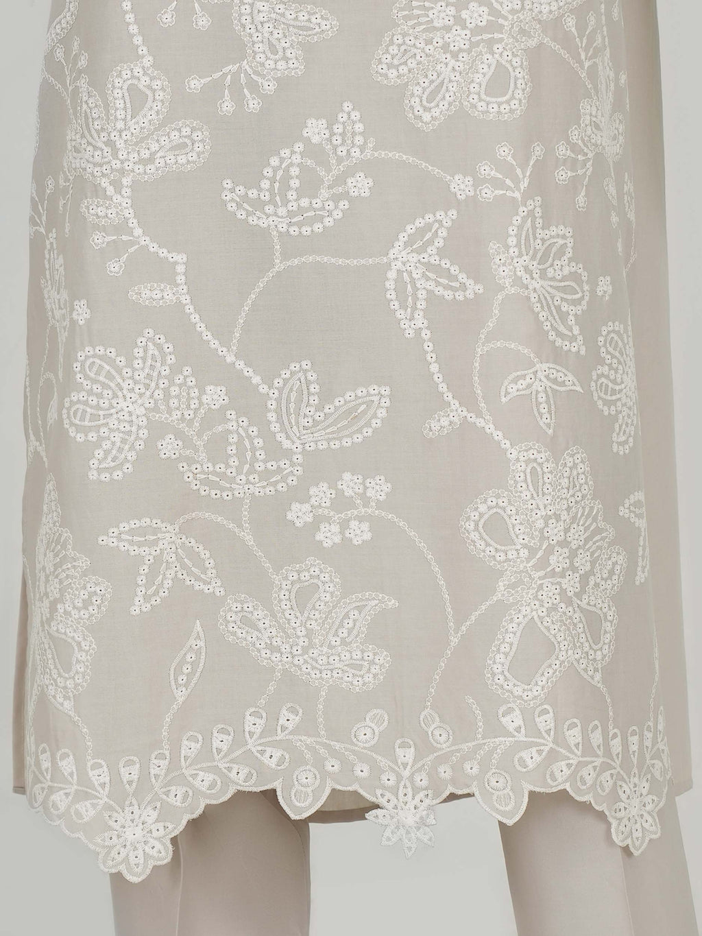 3 Piece Lawn Suit- Embroidered (Unstitched)