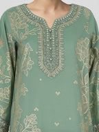 3 Piece Lawn Suit-  Embroidered (Unstitched)