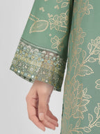 3 Piece Lawn Suit-  Embroidered (Unstitched)