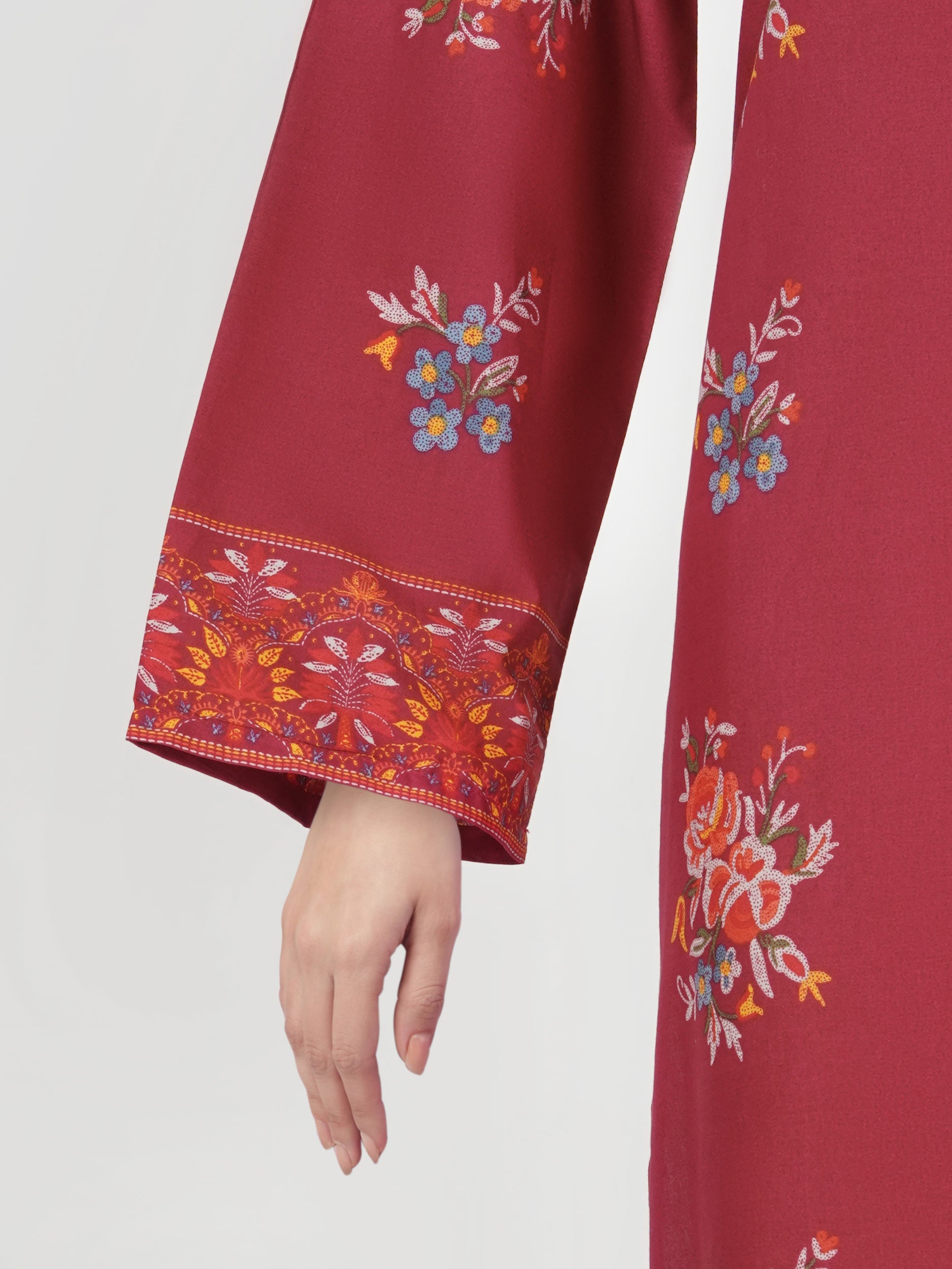 Lawn Shirt (Unstitched)