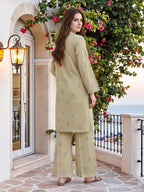 Lawn Shirt (Unstitched)
