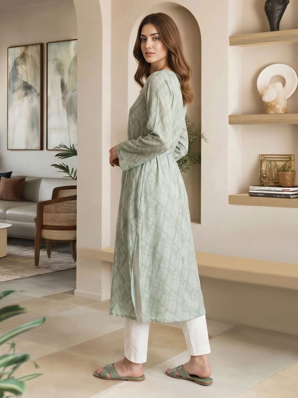 Silk Dress