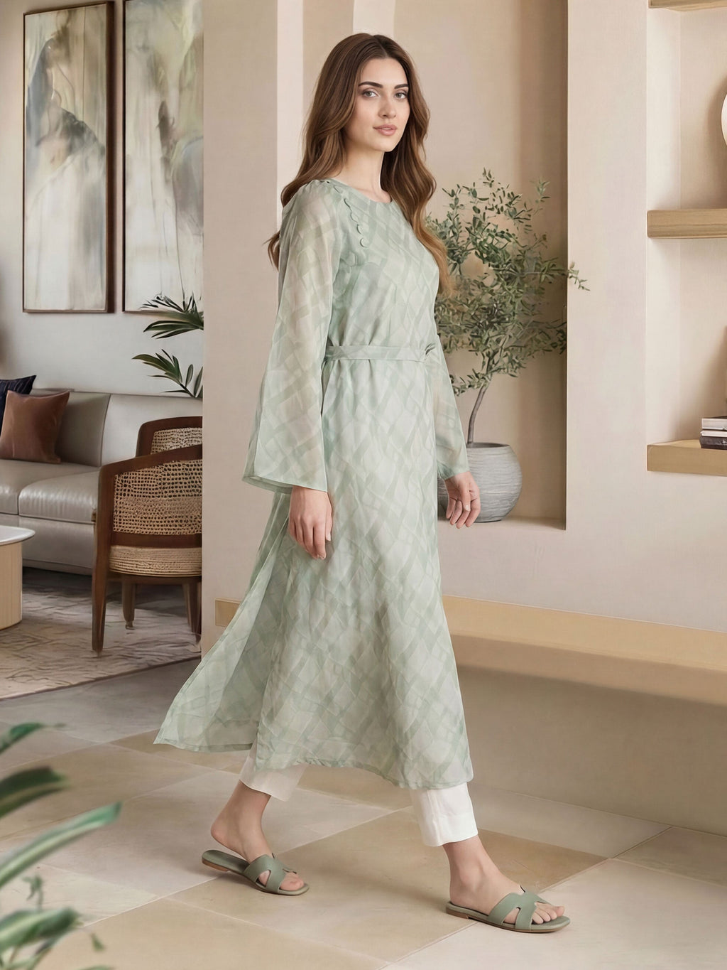 Silk Dress